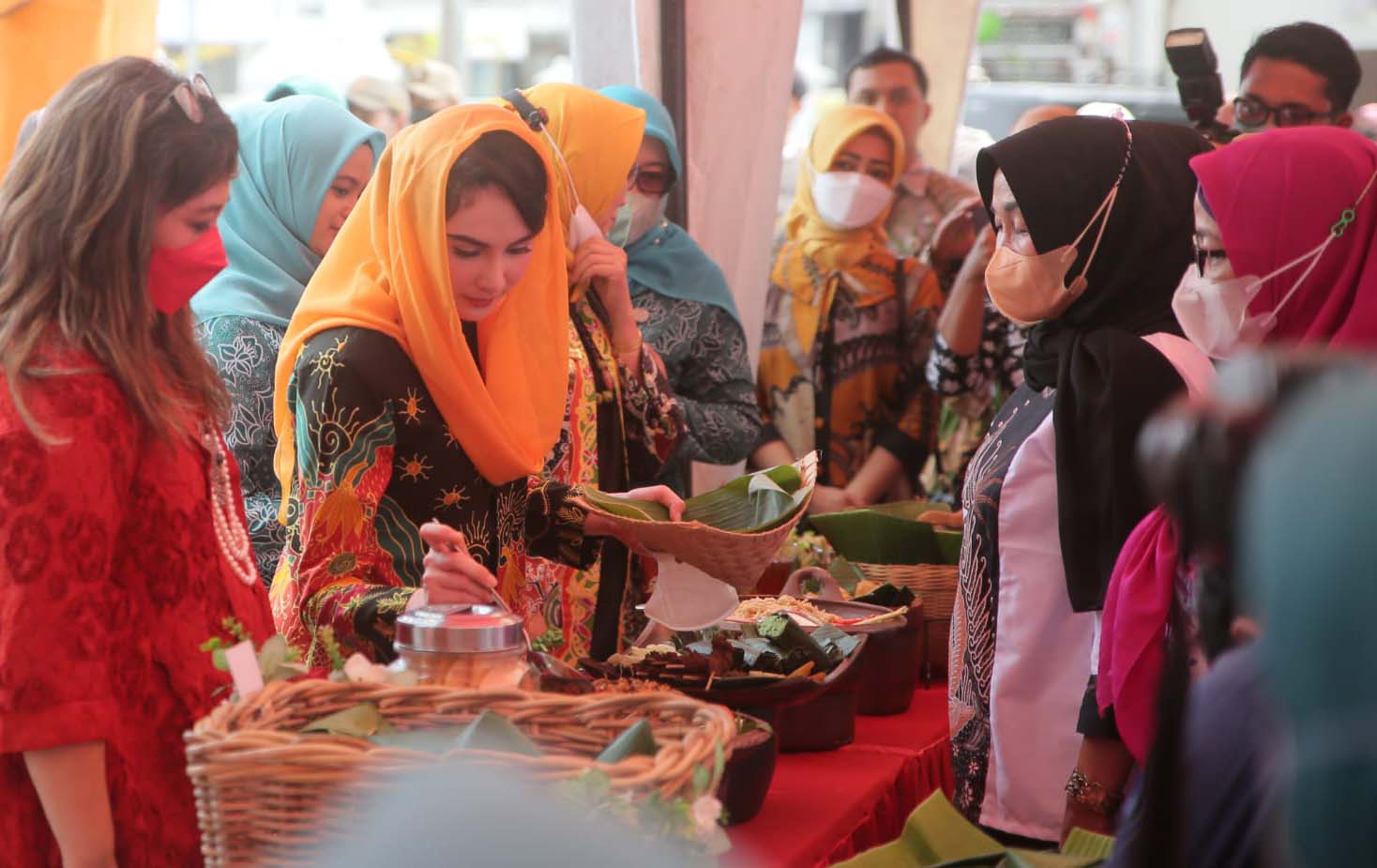 Peresmian Jembatan Untuk Mendukung Penguatan UMKM