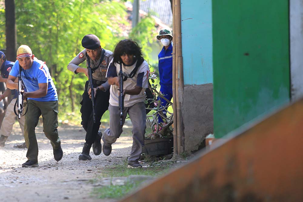 Latihan Tempur Kota Terintegrasi