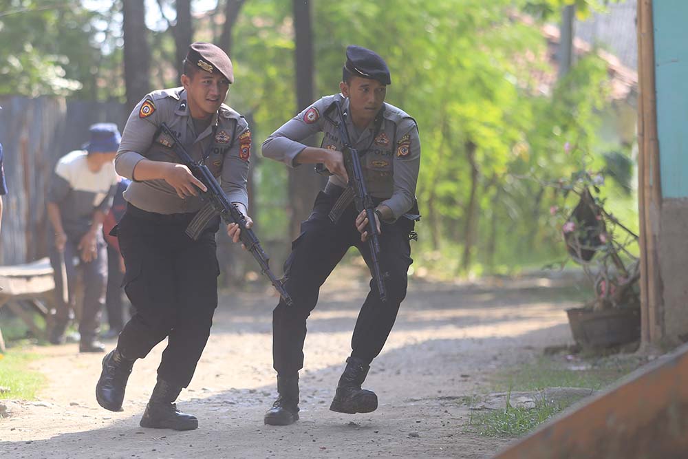 Latihan Tempur Kota Terintegrasi