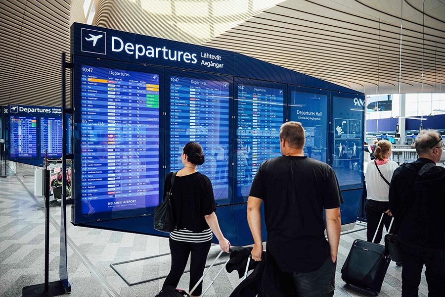 Turis Rusia Bebas ke Uni Eropa Melalui Bandara di Finlandia