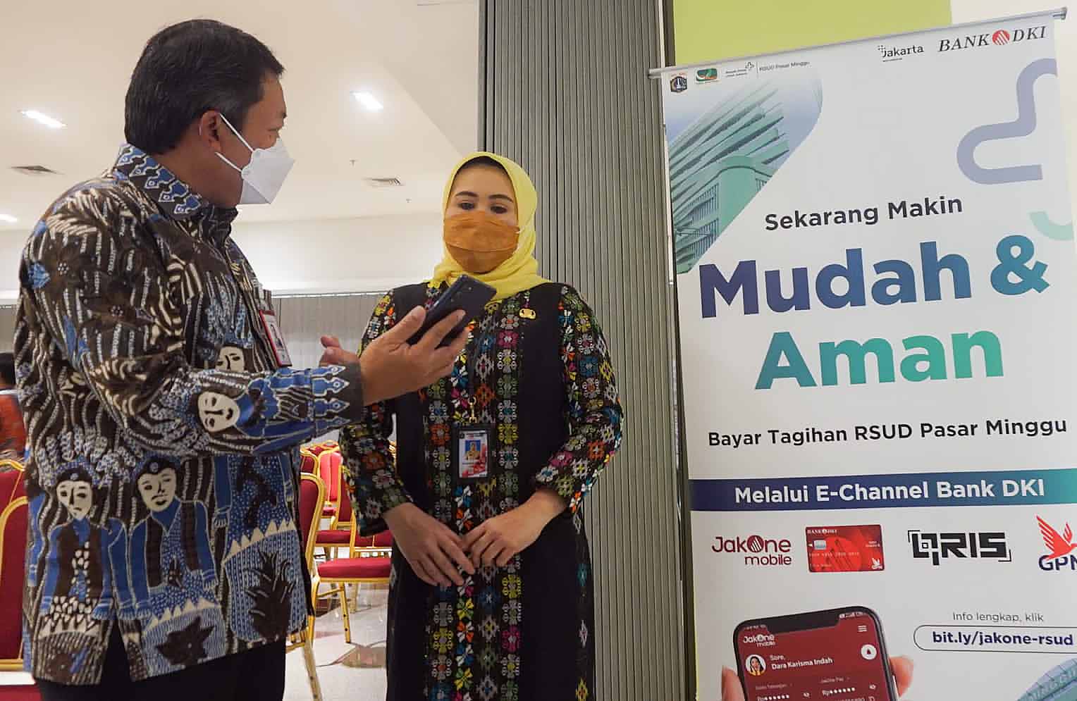 Digitalisasi Sistem Pembayaran di RSUD Pasar Minggu