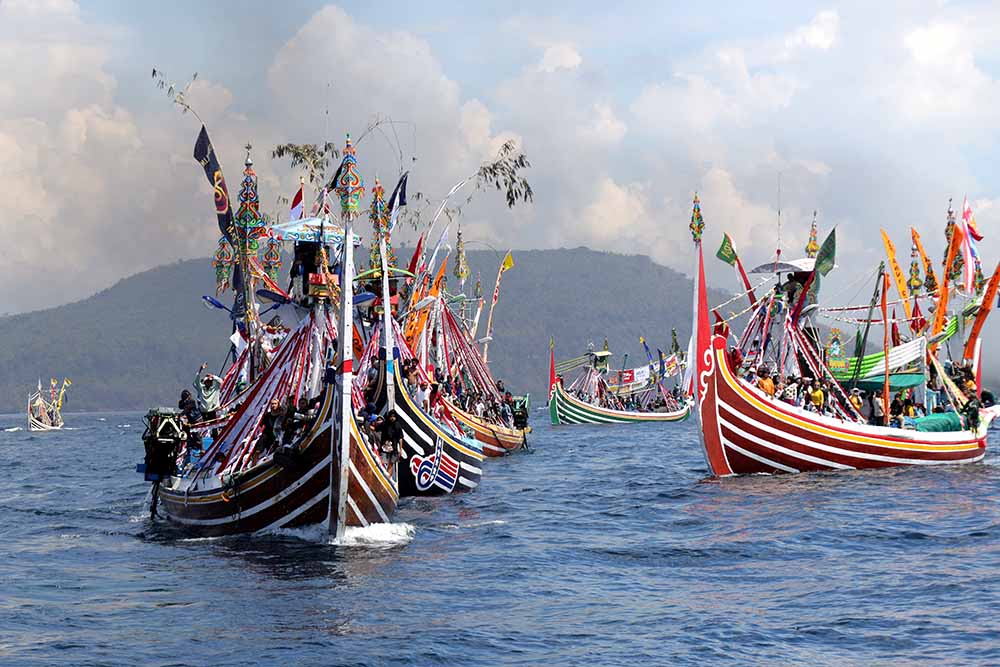 Tradisi Petik Laut Nelayan Muncar