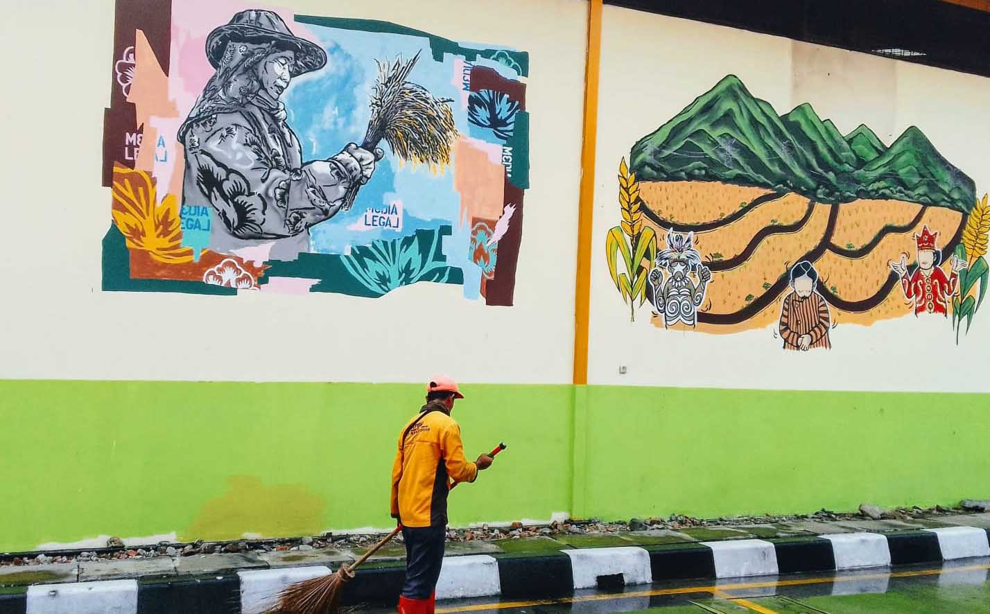 Mural Gemah Ripah Loh Jinawi