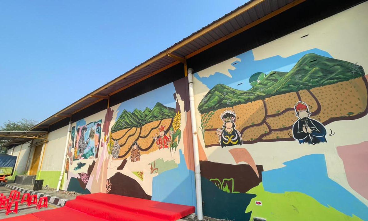 Mural Gemah Ripah Loh Jinawi