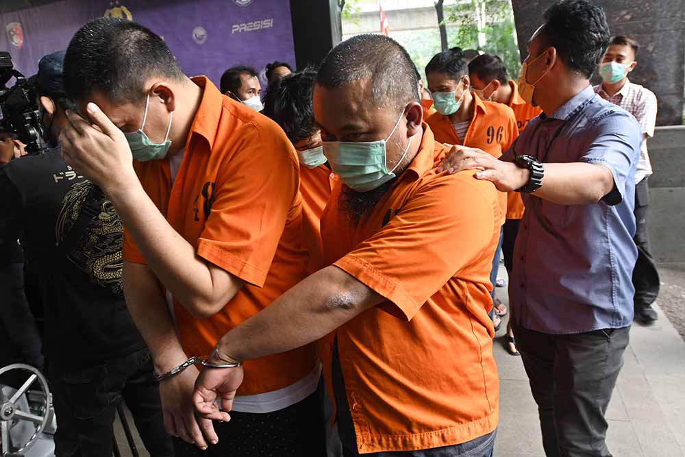 Pengungkapan Peredaran Narkoba Jaringan Internasional