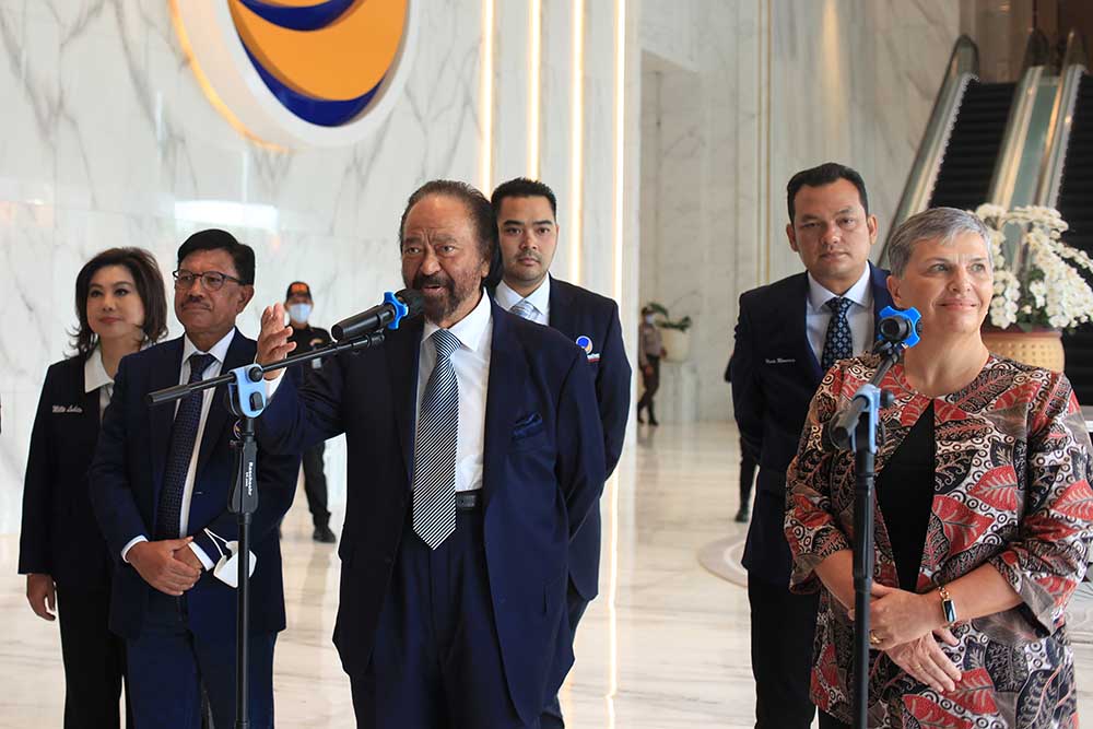 Kunjungan Dubes Australia ke Partai NasDem