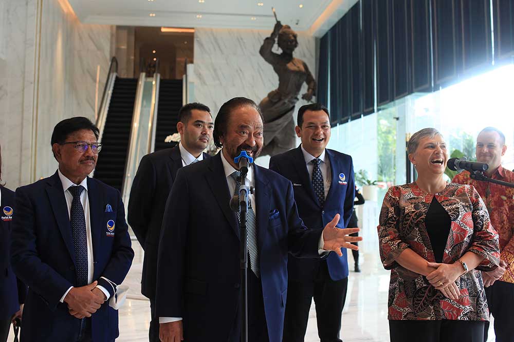 Kunjungan Dubes Australia ke Partai NasDem