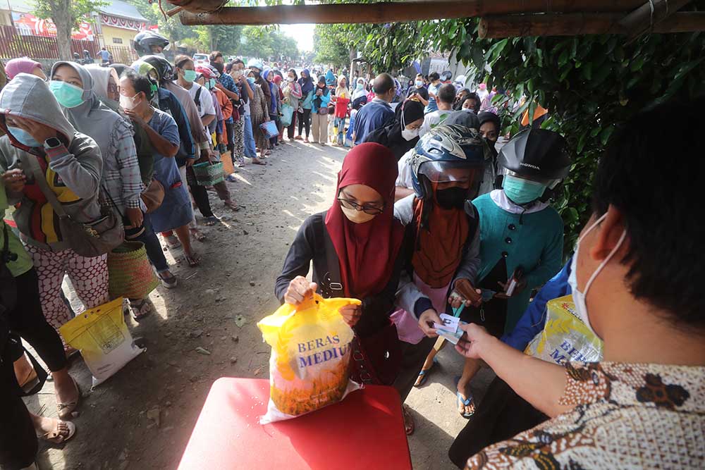 Operasi Pasar Telur dan Beras