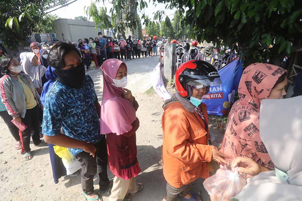 Operasi Pasar Telur dan Beras