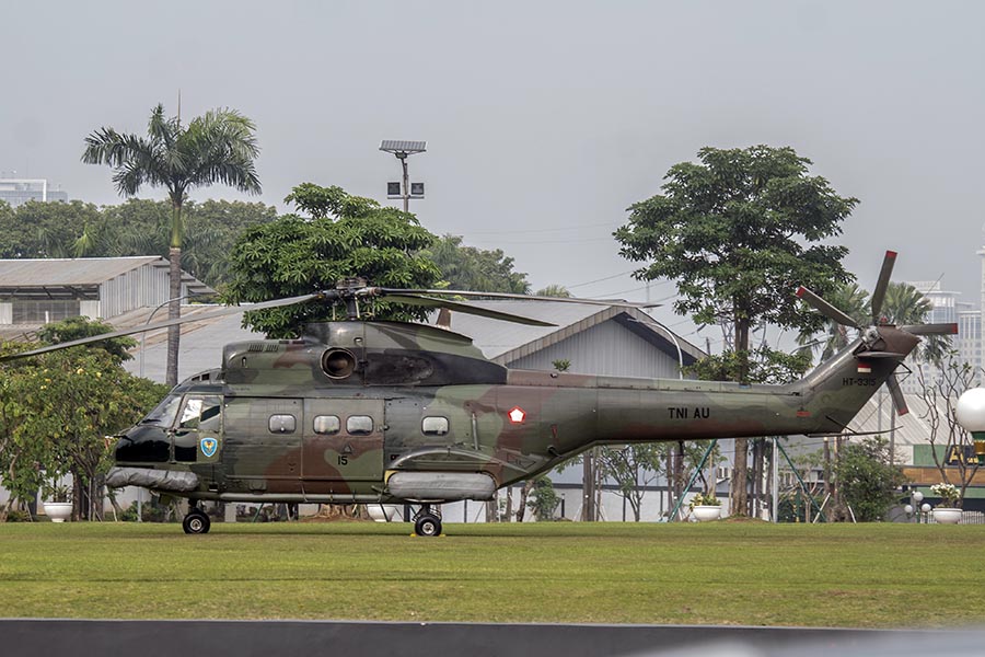 Pengamanan Presiden Dalam Sidang Tahunan MPR di Senayan 