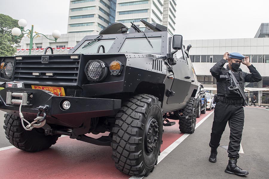 Pengamanan Presiden Dalam Sidang Tahunan MPR di Senayan 