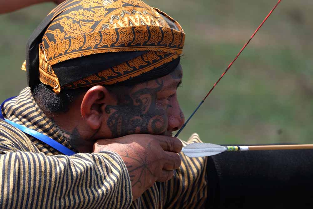 Lomba Panahan Tradisional