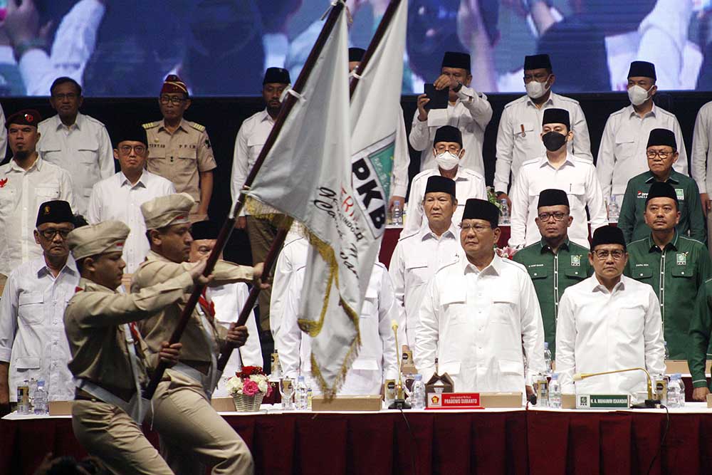 Partai Gerindra dan PKB Resmi Berkoalisi pada Pemilu 2024