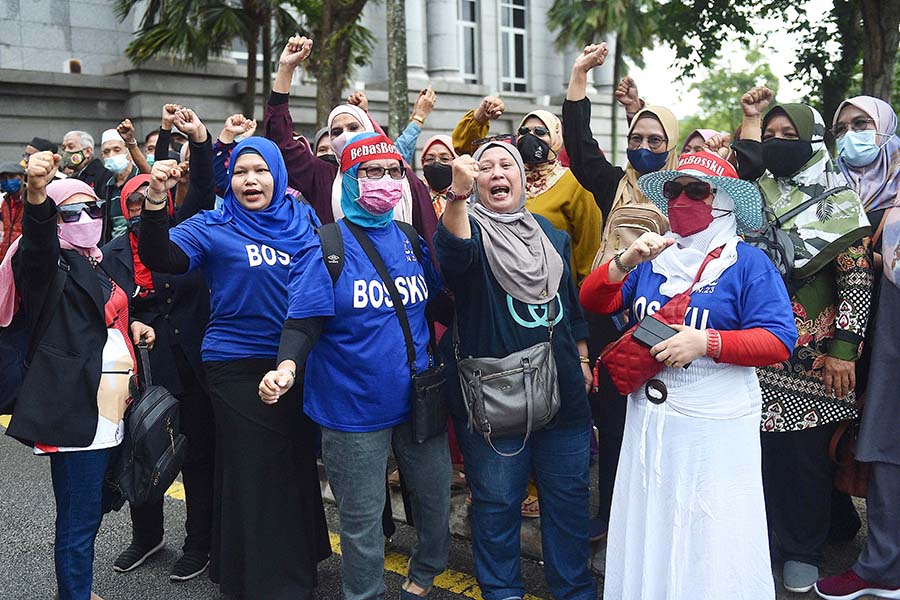 Sidang Lanjutan Banding Najib Razak di Pengadilan Federal Malaysia  