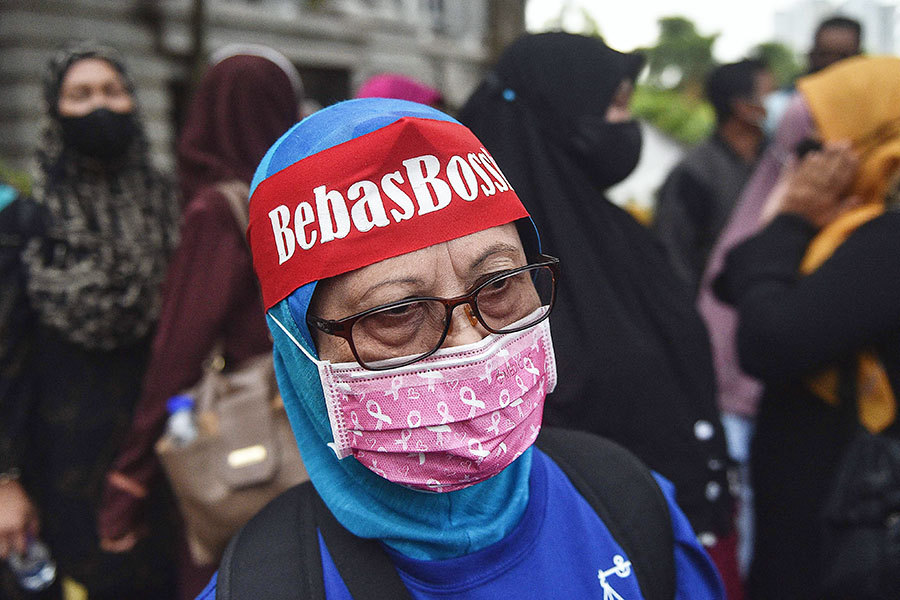 Sidang Lanjutan Banding Najib Razak di Pengadilan Federal Malaysia  