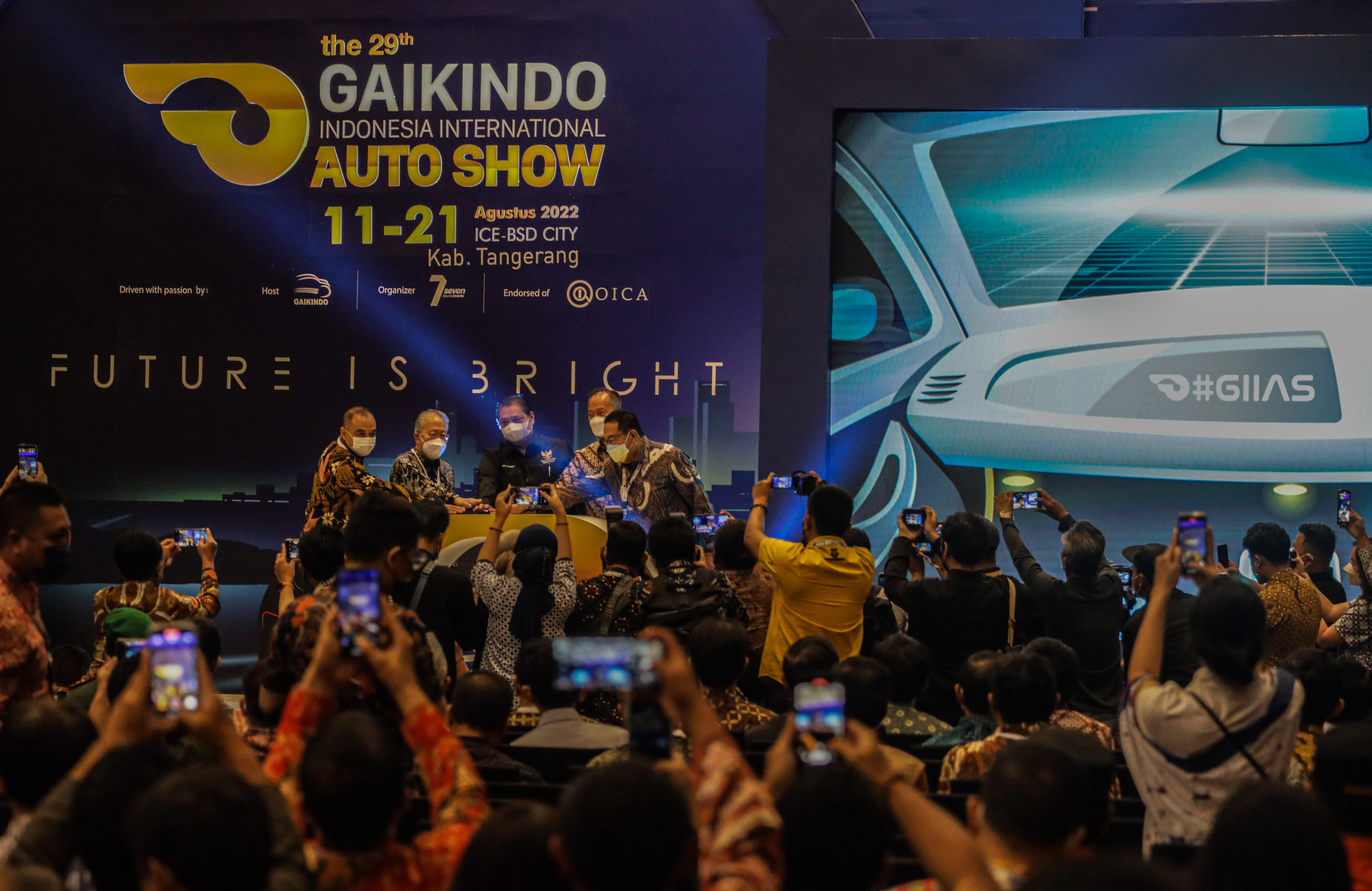 Pembukaan GIIAS 2022