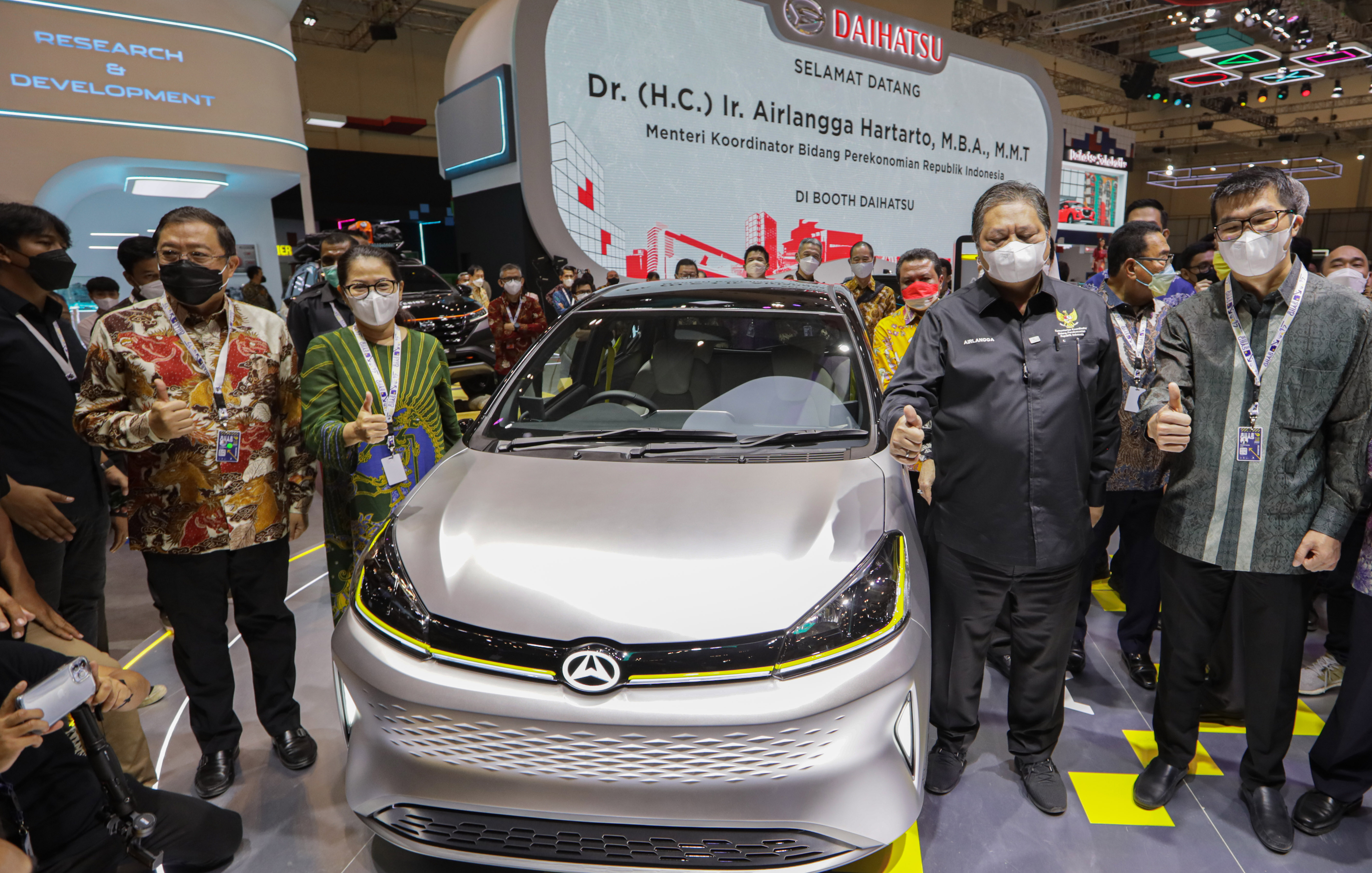 Pembukaan GIIAS 2022