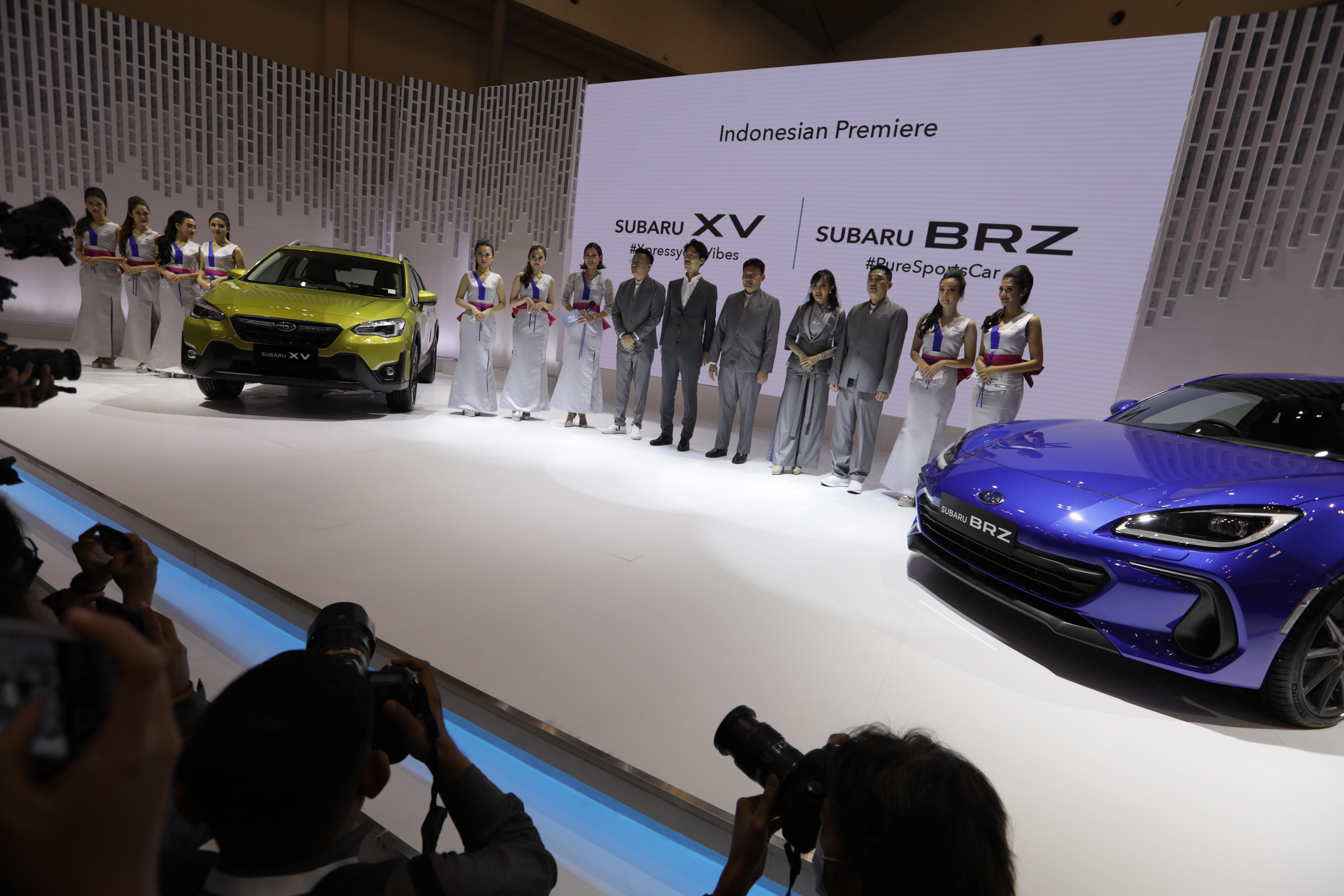 7 Tahun Absen di GIIAS, Subaru Luncurkan 2 Model Terbaru