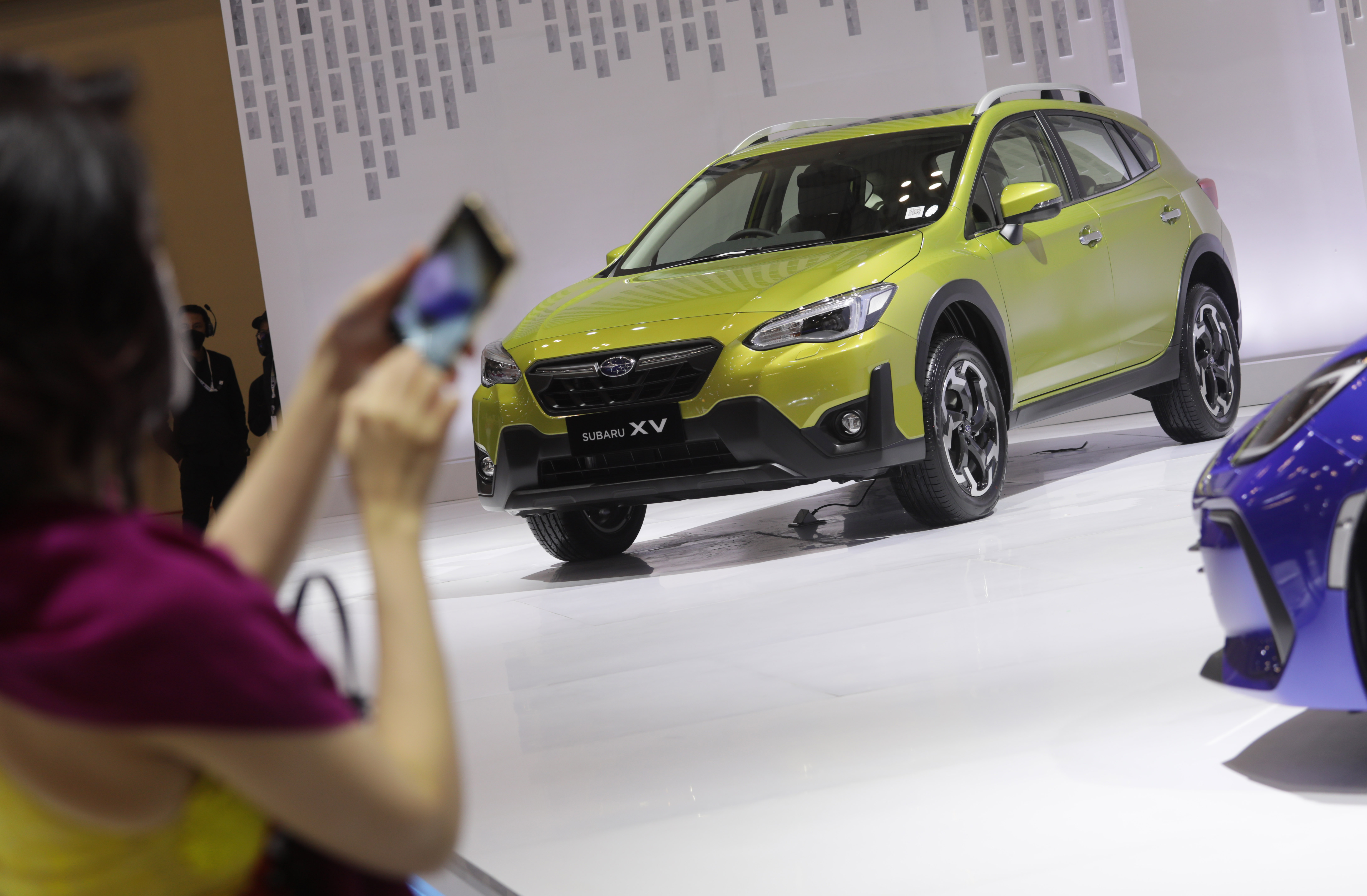 7 Tahun Absen di GIIAS, Subaru Luncurkan 2 Model Terbaru