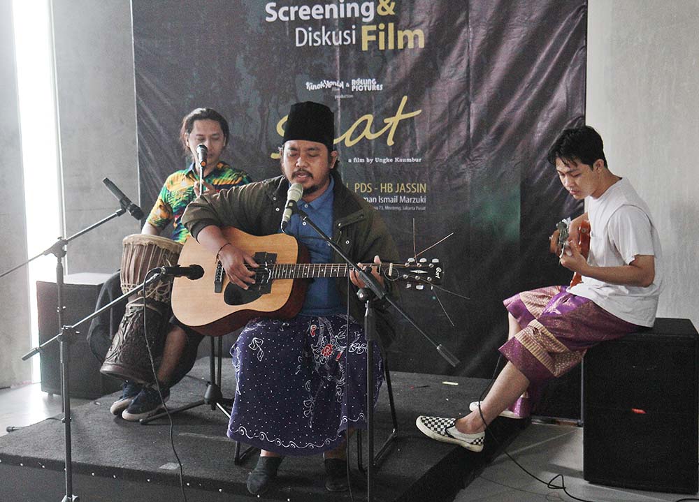 Swara Renjana Gelar Screening dan Diskusi Film 
