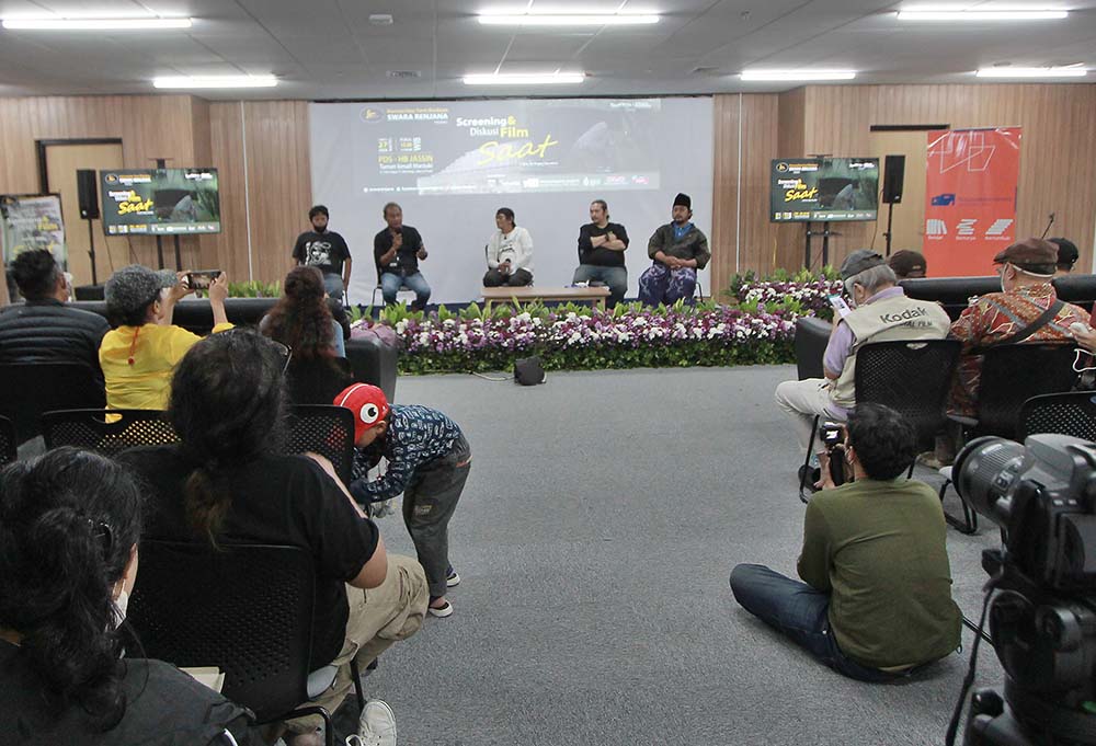 Swara Renjana Gelar Screening dan Diskusi Film 