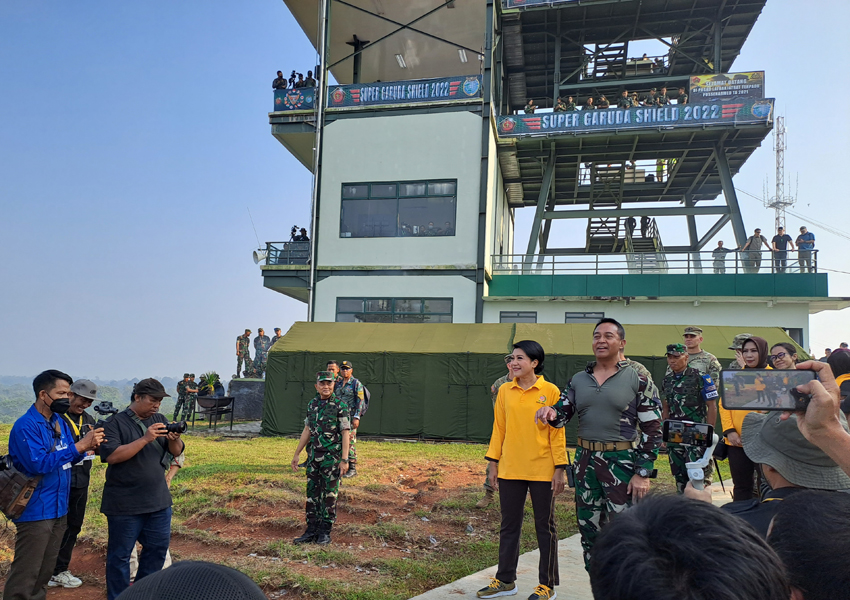 Latihan Puncak Super Garuda Shield