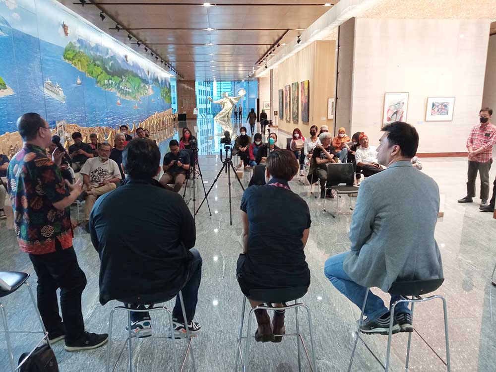 Diskusi Teknologi Print Dalam Praktik Seni Rupa Murni