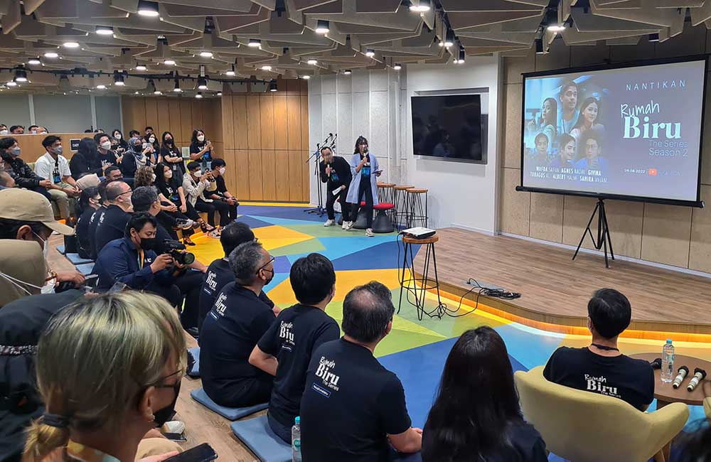 Nobar Film Rumah Biru