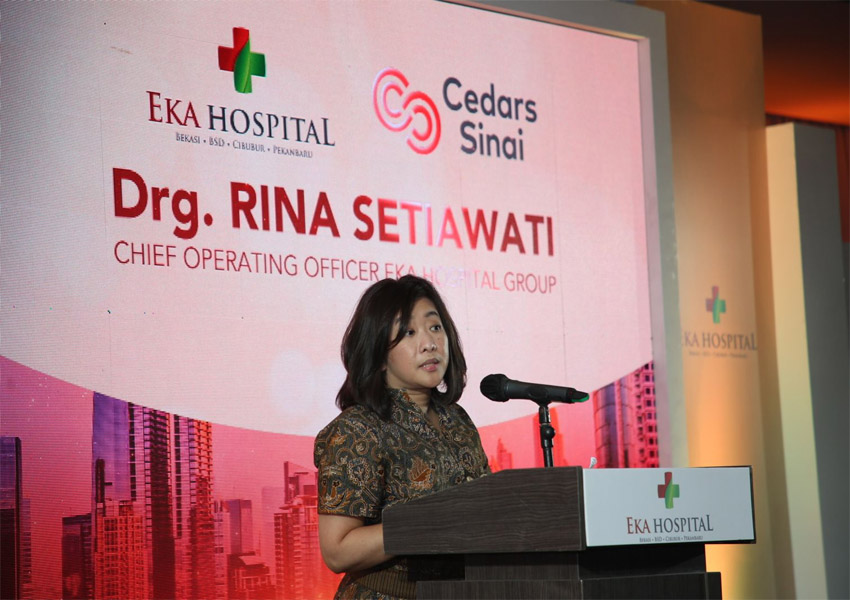 Eka Hospital Group Jalin Kerjasama dengan Cedars Sinai Hospital, Los Angeles