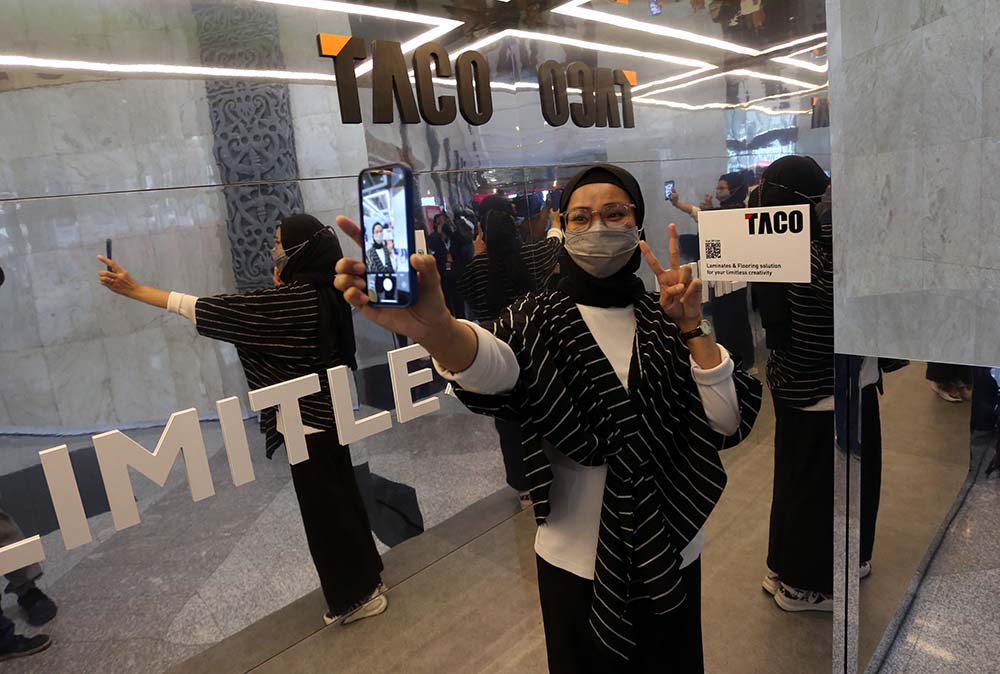 TACO Tampil di Art Jakarta 2022