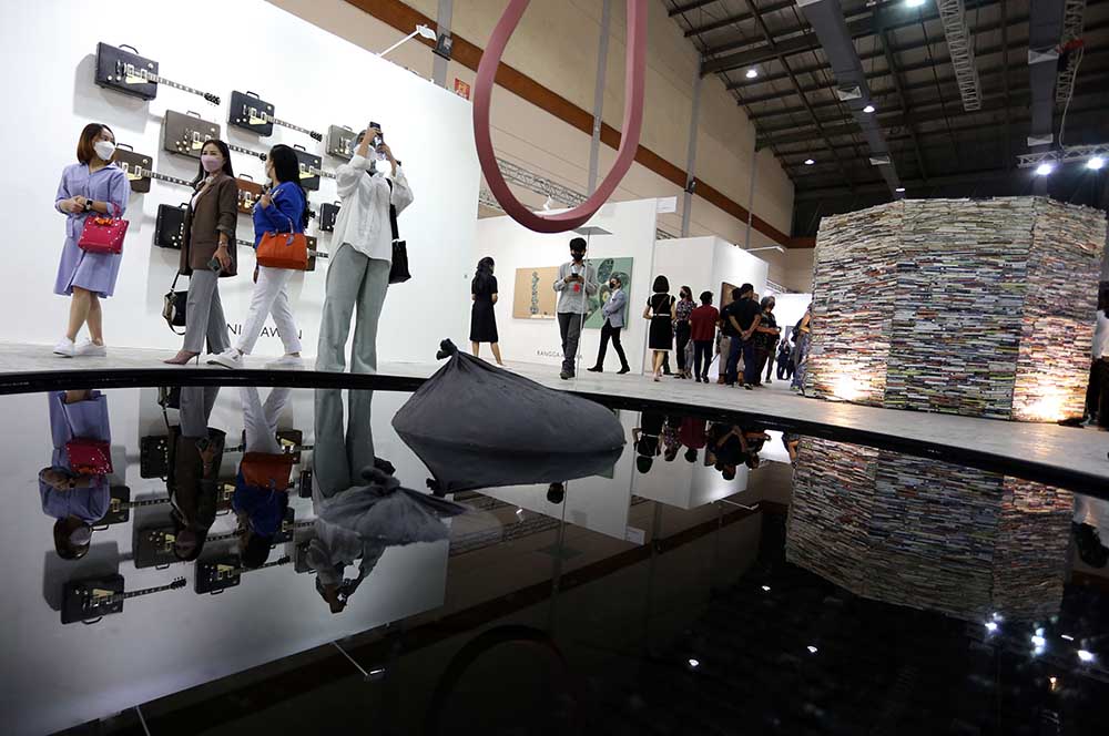 TACO Tampil di Art Jakarta 2022