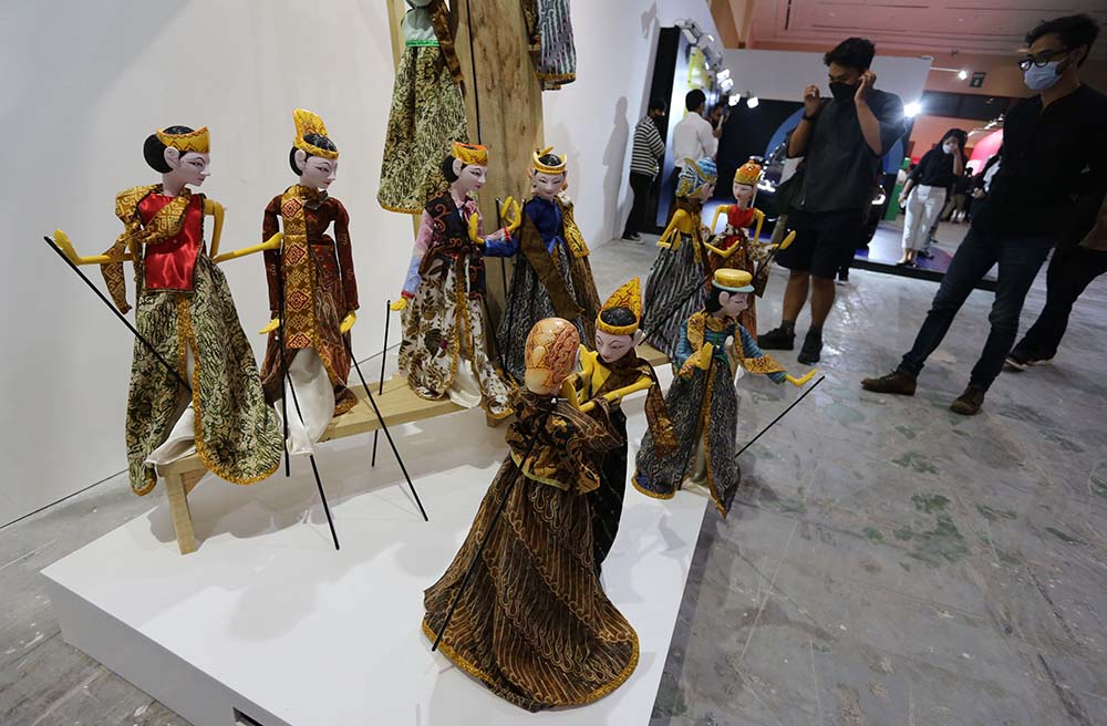 TACO Tampil di Art Jakarta 2022