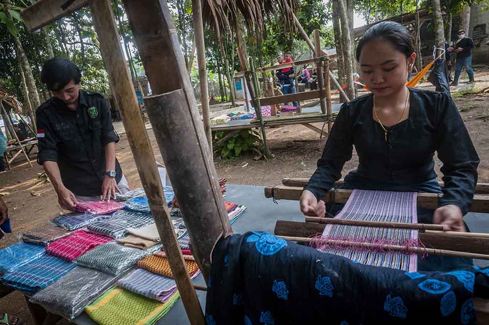 Festival Tenun Baduy