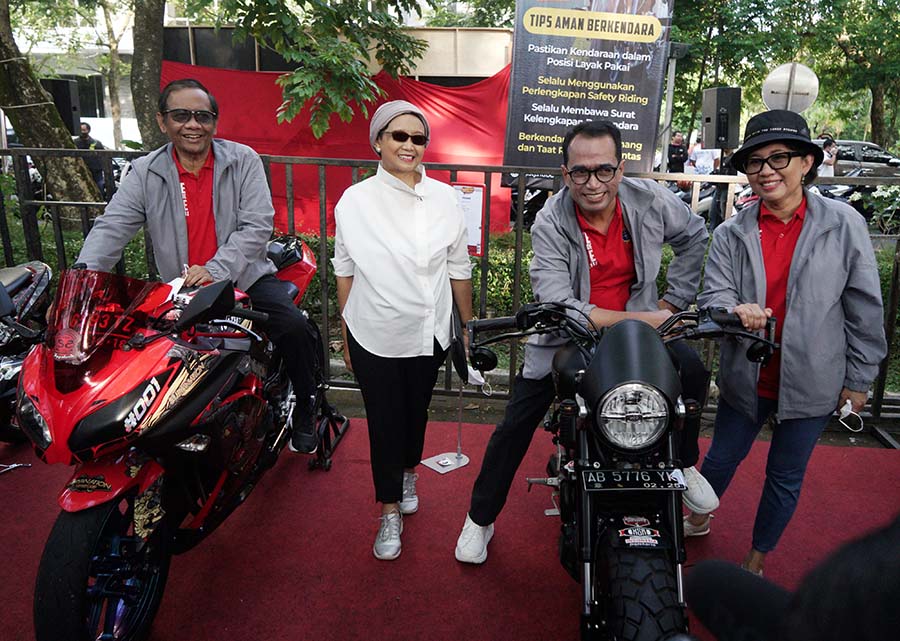 UGM Gelar Kampanye Keselamatan Berkendara Bersama 3 Menteri 