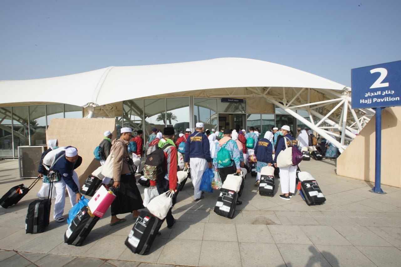 Kepulangan Jamaah Kloter Terakhir, Operasional Haji 2022 Berakhir