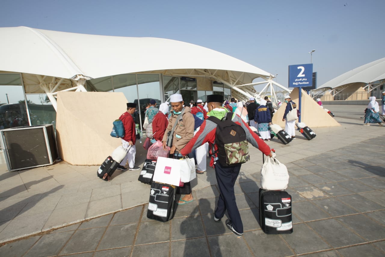 Kepulangan Jamaah Kloter Terakhir, Operasional Haji 2022 Berakhir