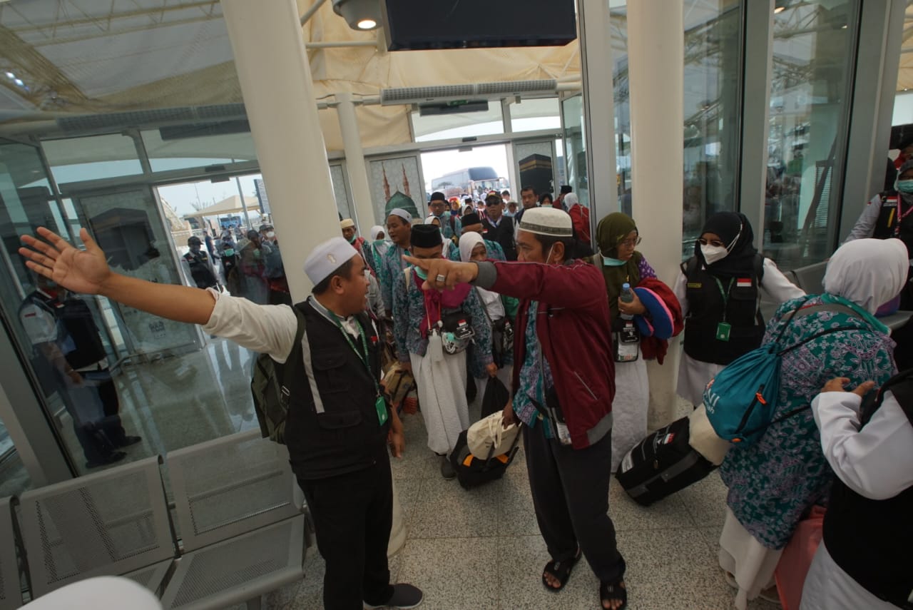 Kepulangan Jamaah Kloter Terakhir, Operasional Haji 2022 Berakhir