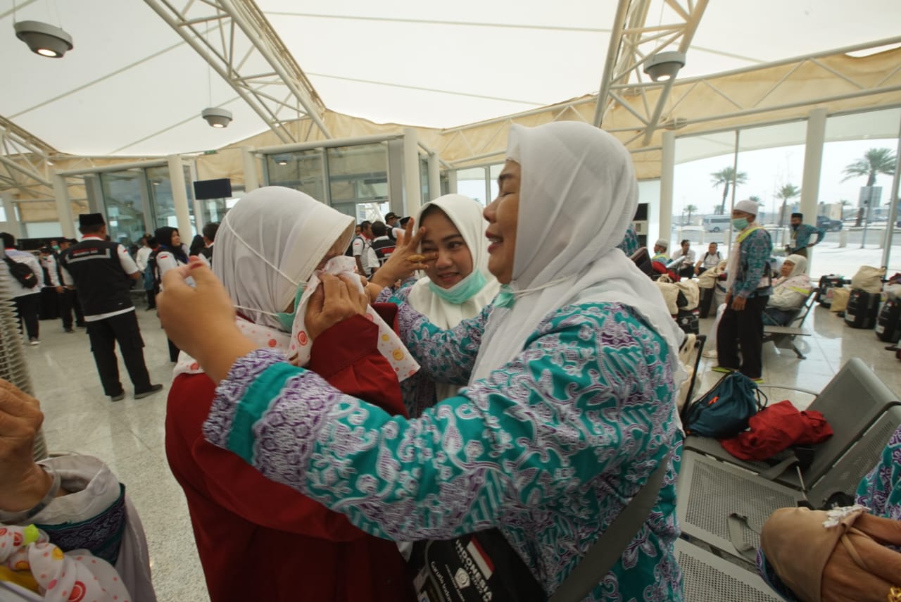 Kepulangan Jamaah Kloter Terakhir, Operasional Haji 2022 Berakhir