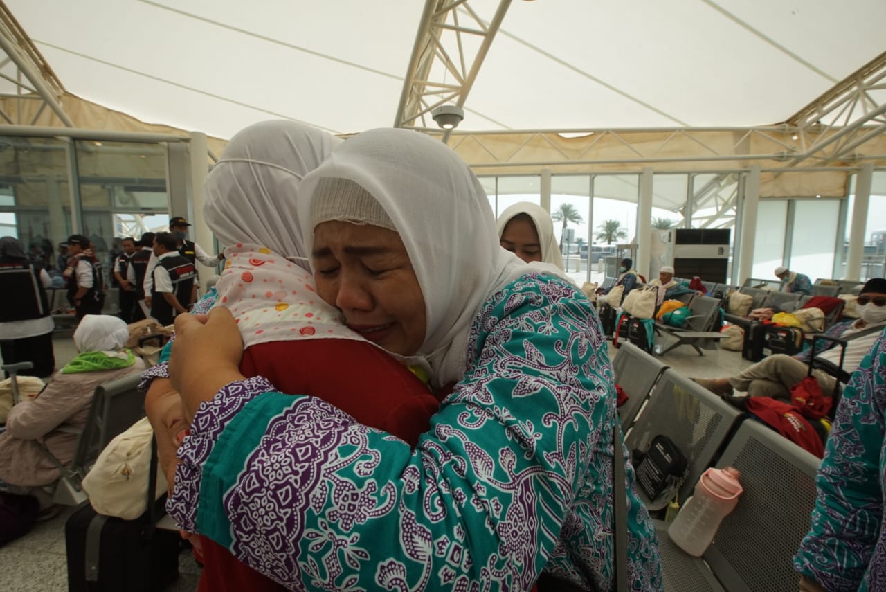 Kepulangan Jamaah Kloter Terakhir, Operasional Haji 2022 Berakhir
