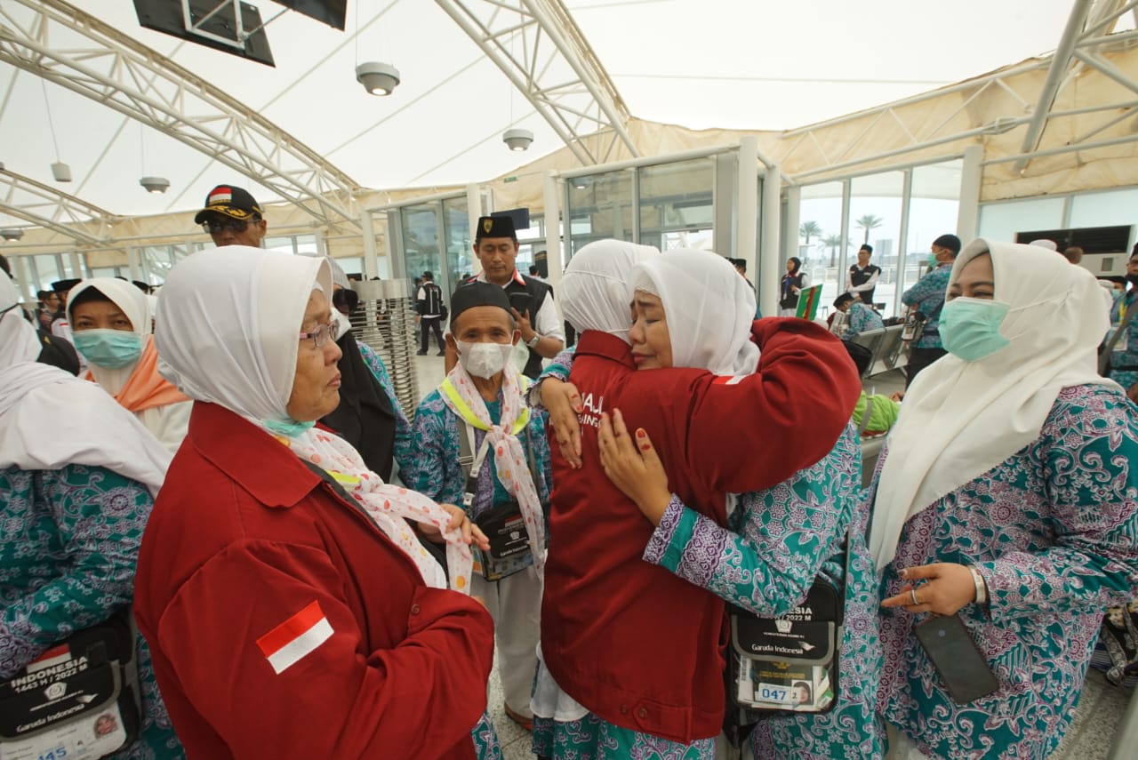 Kepulangan Jamaah Kloter Terakhir, Operasional Haji 2022 Berakhir