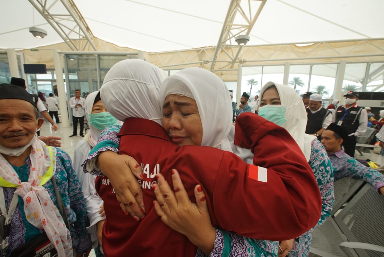 Kepulangan Jamaah Kloter Terakhir, Operasional Haji 2022 Berakhir
