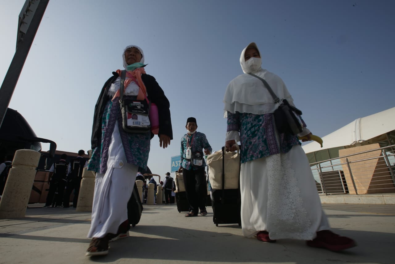 Kepulangan Jamaah Kloter Terakhir, Operasional Haji 2022 Berakhir