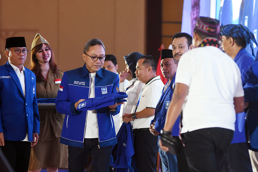 Pembukaan Rakernas dan Bimtek PAN