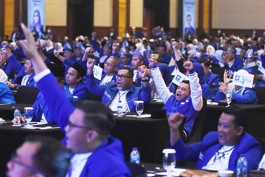 Pembukaan Rakernas dan Bimtek PAN