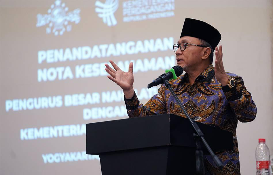 Kemendag Dorong UMKM Santri Naik Kelas