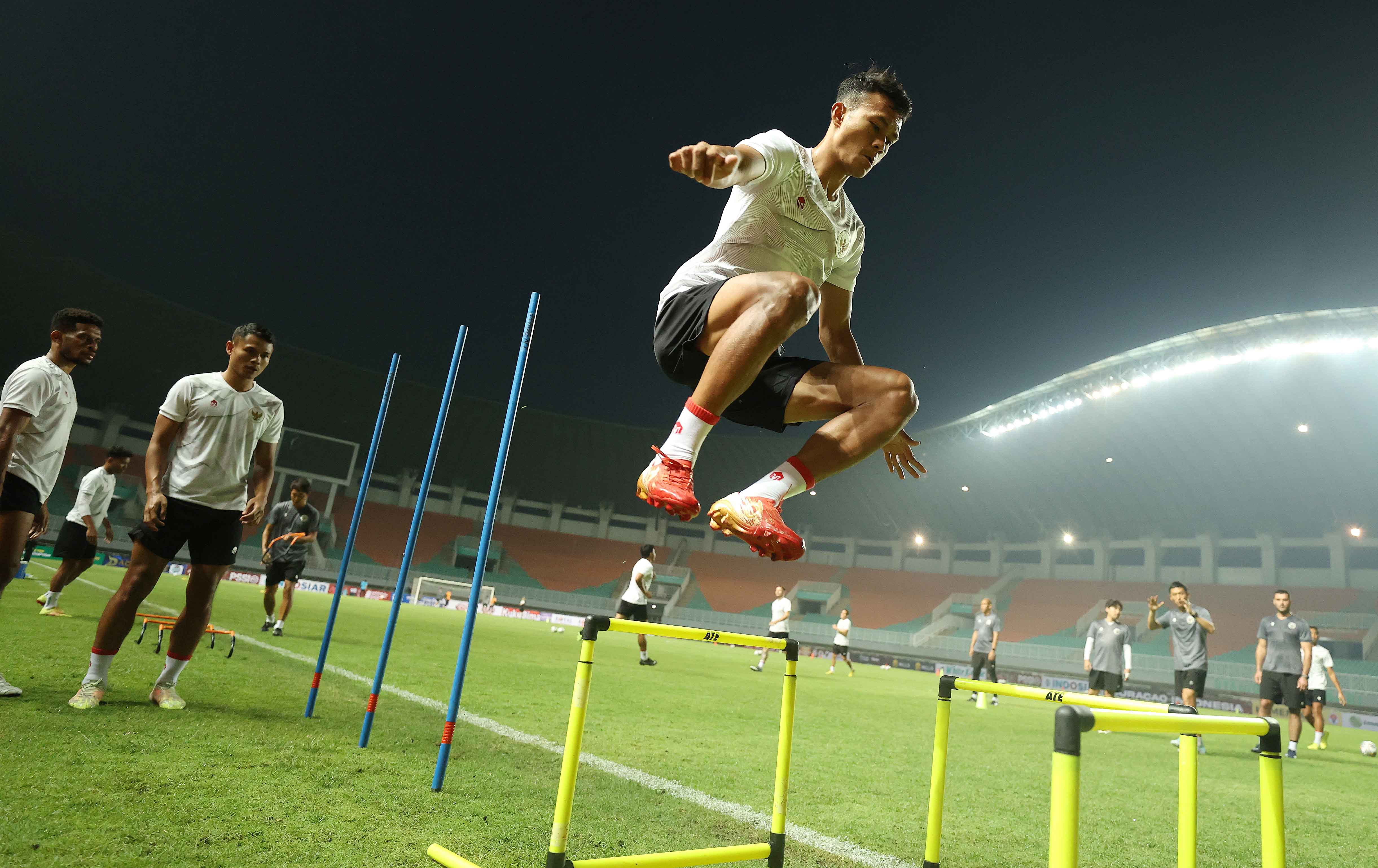 Persiapan Timnas Indonesia Jelang Laga Kedua Melawan Curacao