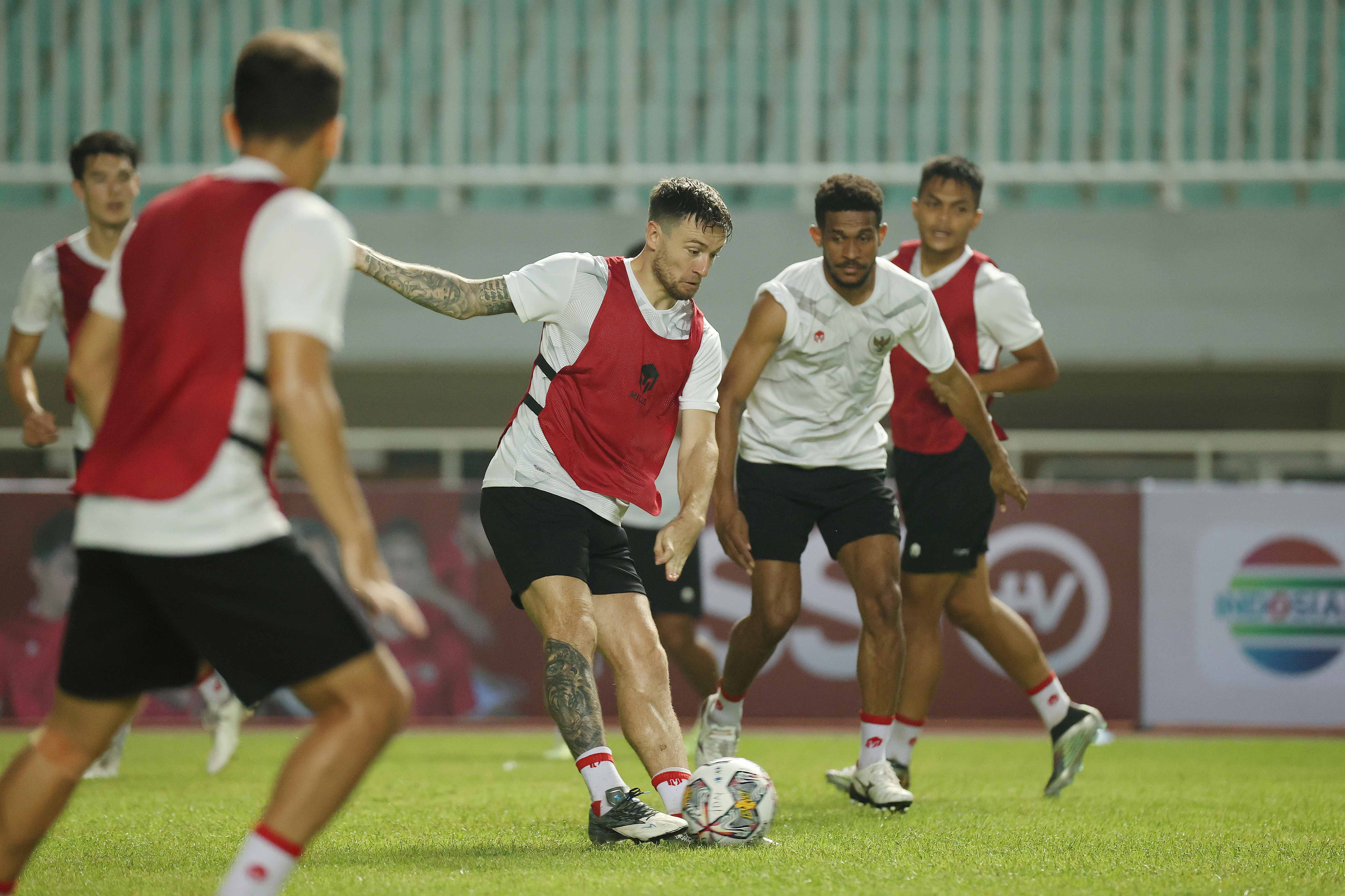 Persiapan Timnas Indonesia Jelang Laga Kedua Melawan Curacao