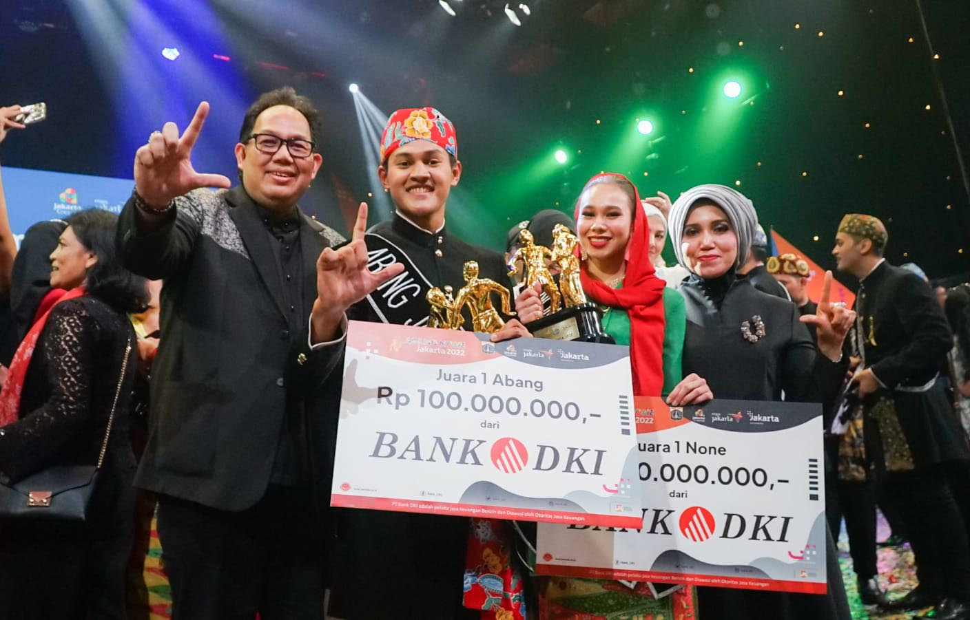 Bank DKI Dukung Gelaran Abang None Jakarta
