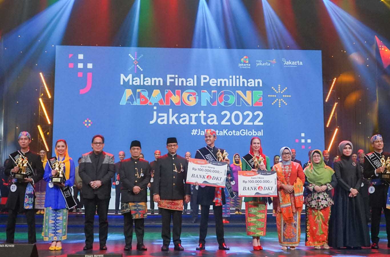Bank DKI Dukung Gelaran Abang None Jakarta