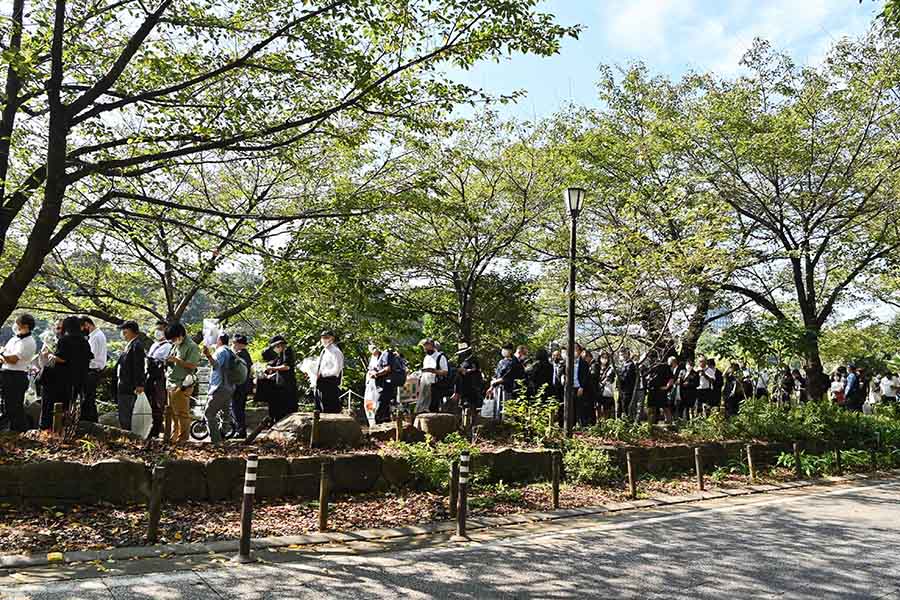 Upacara Kenegaraan Pemakaman Mantan PM Jepang Shinzo Abe